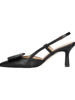 Decollete tacco fino Liviana da donna nero