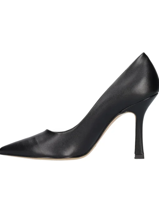 Decollete tacco fino Liviana da donna nero
