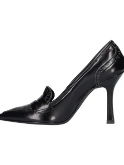 Decollete tacco fino Liviana da donna nera