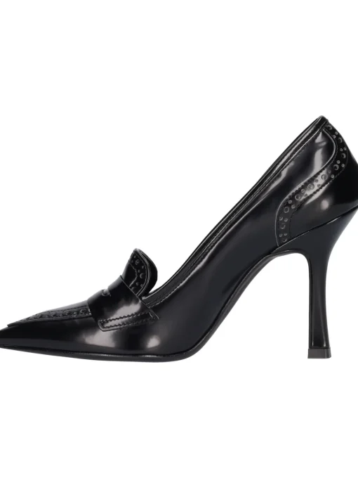 Decollete tacco fino Liviana da donna nera