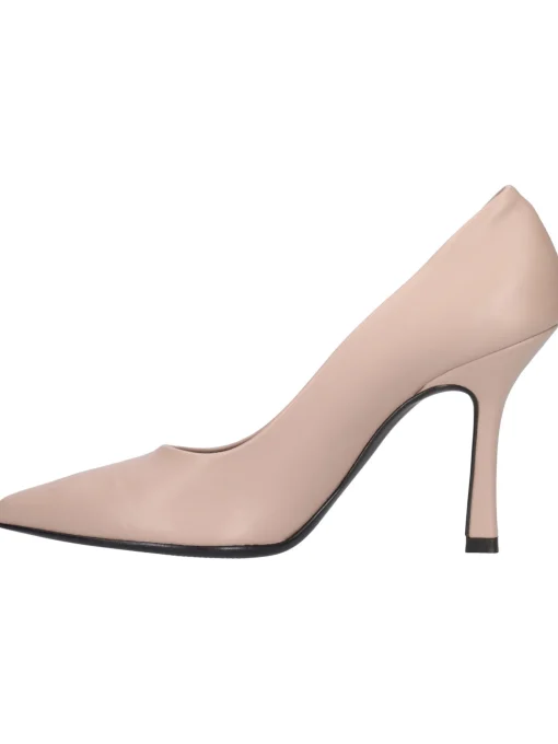 Decollete tacco fino Liviana da donna taupe