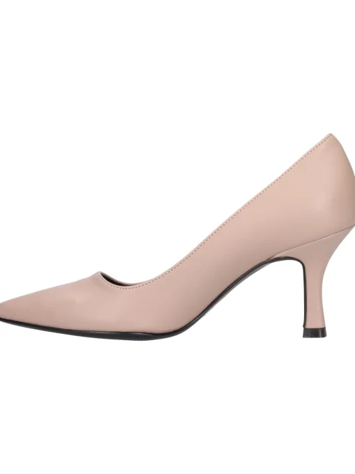 Decollete tacco fino Liviana da donna taupe