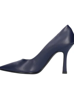 Decollete tacco fino Liviana da donna blu