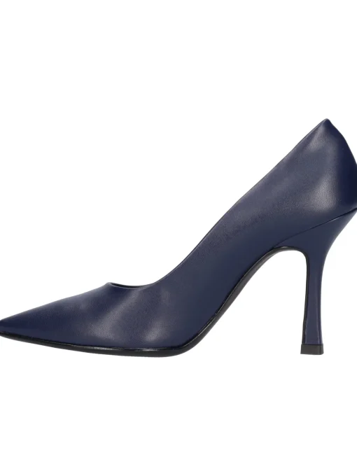 Decollete tacco fino Liviana da donna blu