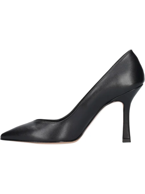 Decollete tacco fino Liviana da donna nero