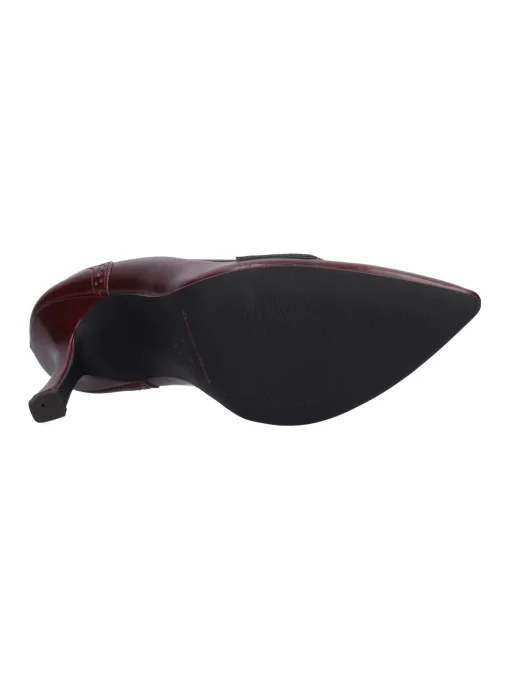 Decollete tacco fino Liviana da donna bordeaux