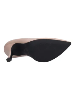 Decollete tacco fino Liviana da donna taupe