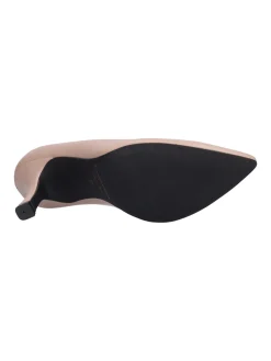 Decollete tacco fino Liviana da donna taupe