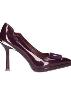 Decollete tacco fino Menbur da donna bordeaux