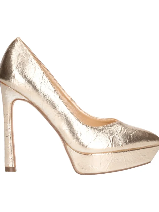 Decollete tacco fino Menbur da donna oro