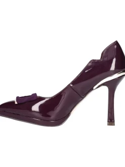 Decollete tacco fino Menbur da donna bordeaux