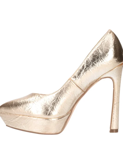 Decollete tacco fino Menbur da donna oro