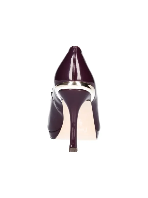 Decollete tacco fino Menbur da donna bordeaux