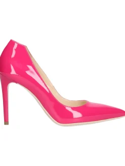 Decollete tacco fino Nero Giardini da donna fucsia