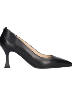Decollete tacco fino Nero Giardini da donna nero