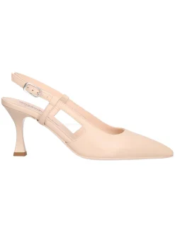 Decollete tacco fino Nero Giardini da donna beige