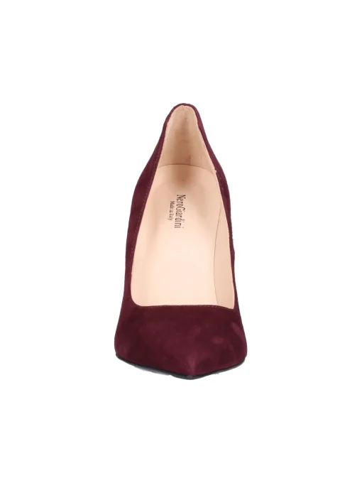 Decollete tacco fino Nero Giardini da donna bordeaux