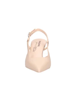 Decollete tacco fino Nero Giardini da donna beige