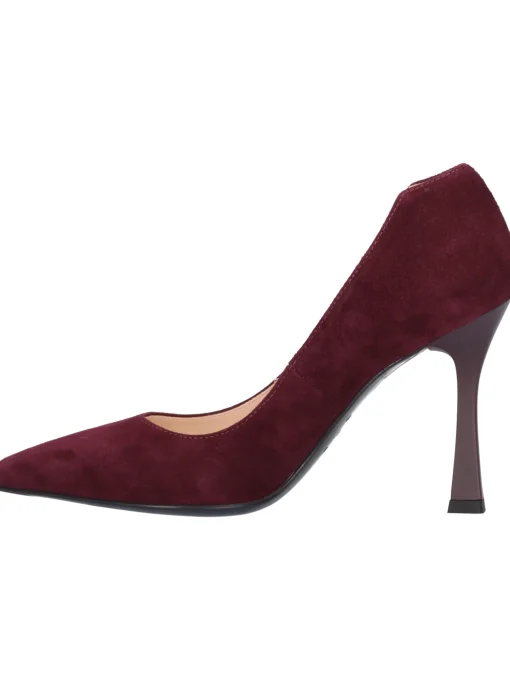 Decollete tacco fino Nero Giardini da donna bordeaux
