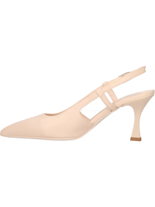Decollete tacco fino Nero Giardini da donna beige