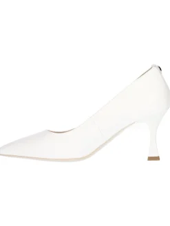 Decollete tacco fino Nero Giardini da donna bianco