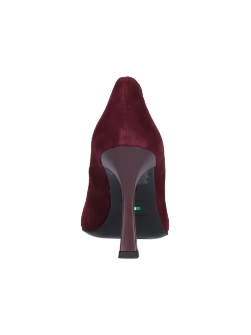 Decollete tacco fino Nero Giardini da donna bordeaux