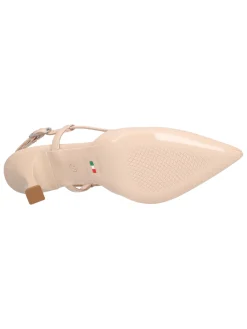 Decollete tacco fino Nero Giardini da donna beige