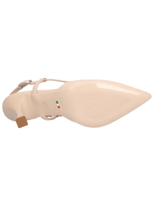 Decollete tacco fino Nero Giardini da donna beige