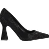 Decollete tacco largo Alma Blue da donna nero