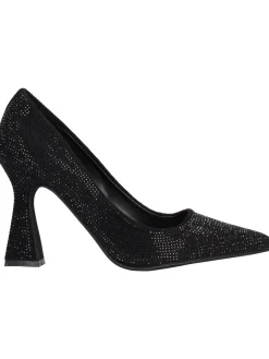 Decollete tacco largo Alma Blue da donna nero