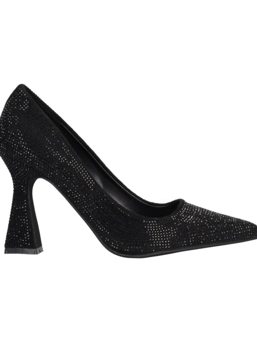 Decollete tacco largo Alma Blue da donna nero