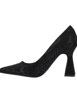 Decollete tacco largo Alma Blue da donna nero
