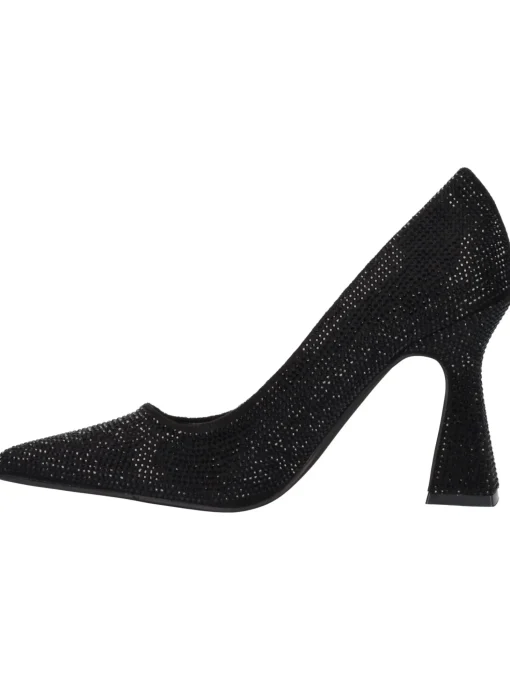 Decollete tacco largo Alma Blue da donna nero