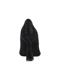 Decollete tacco largo Alma Blue da donna nero
