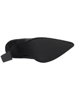 Decollete tacco largo Alma Blue da donna nero