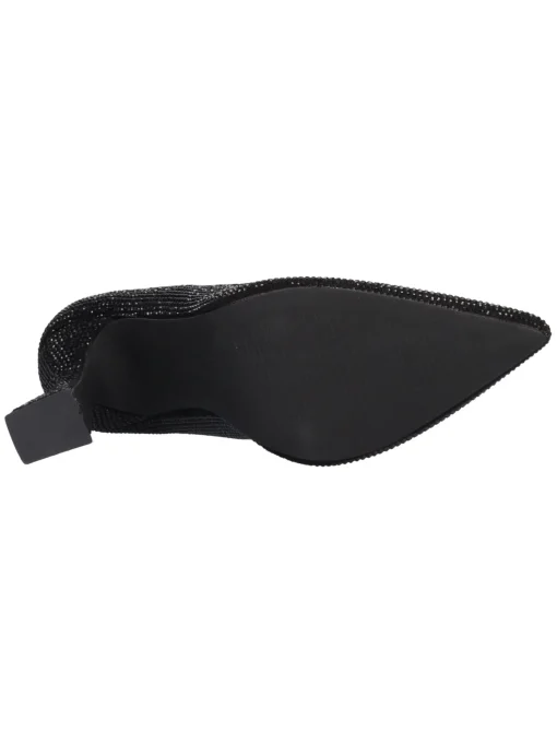 Decollete tacco largo Alma Blue da donna nero