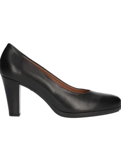 Decollete tacco largo Confort da donna nero