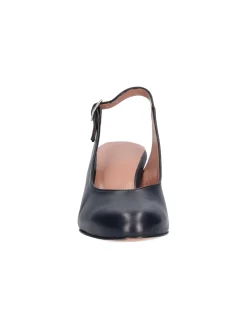 Decollete tacco largo Confort da donna blu
