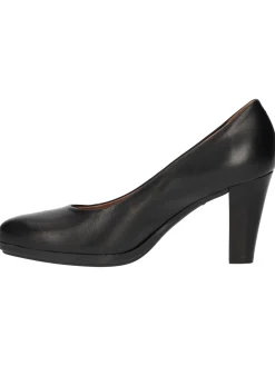 Decollete tacco largo Confort da donna nero