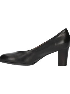 Decollete tacco largo Confort da donna nero