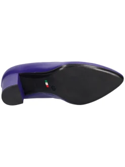 Decollete tacco largo Confort da donna viola