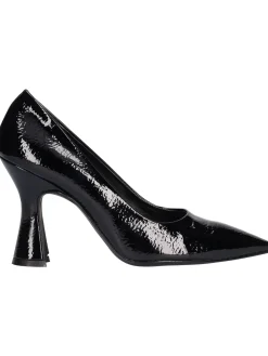 Decollete tacco largo Liviana da donna nero