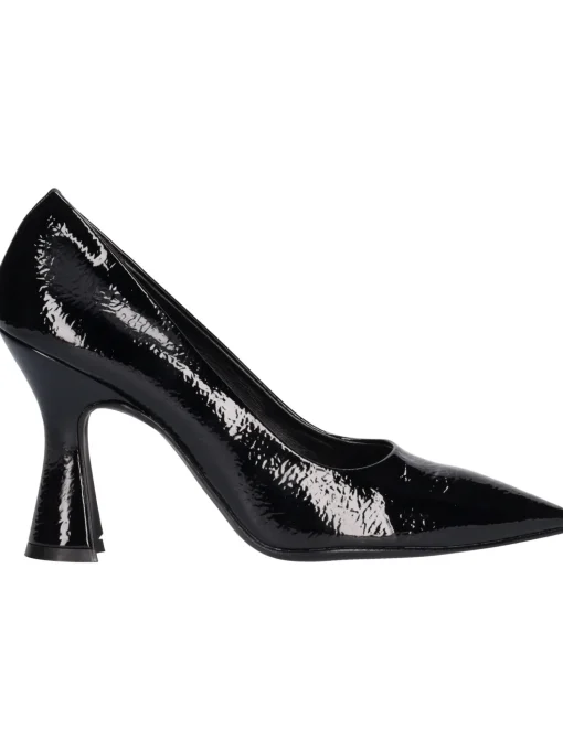 Decollete tacco largo Liviana da donna nero