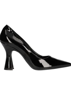 Decollete tacco largo Liviana da donna nero