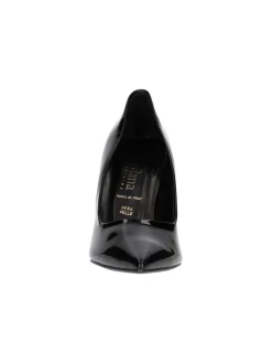 Decollete tacco largo Liviana da donna nero