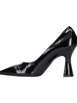 Decollete tacco largo Liviana da donna nero