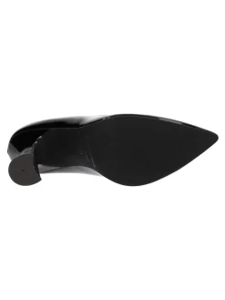 Decollete tacco largo Liviana da donna nero