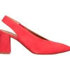 Decollete tacco largo Melluso da donna rosso