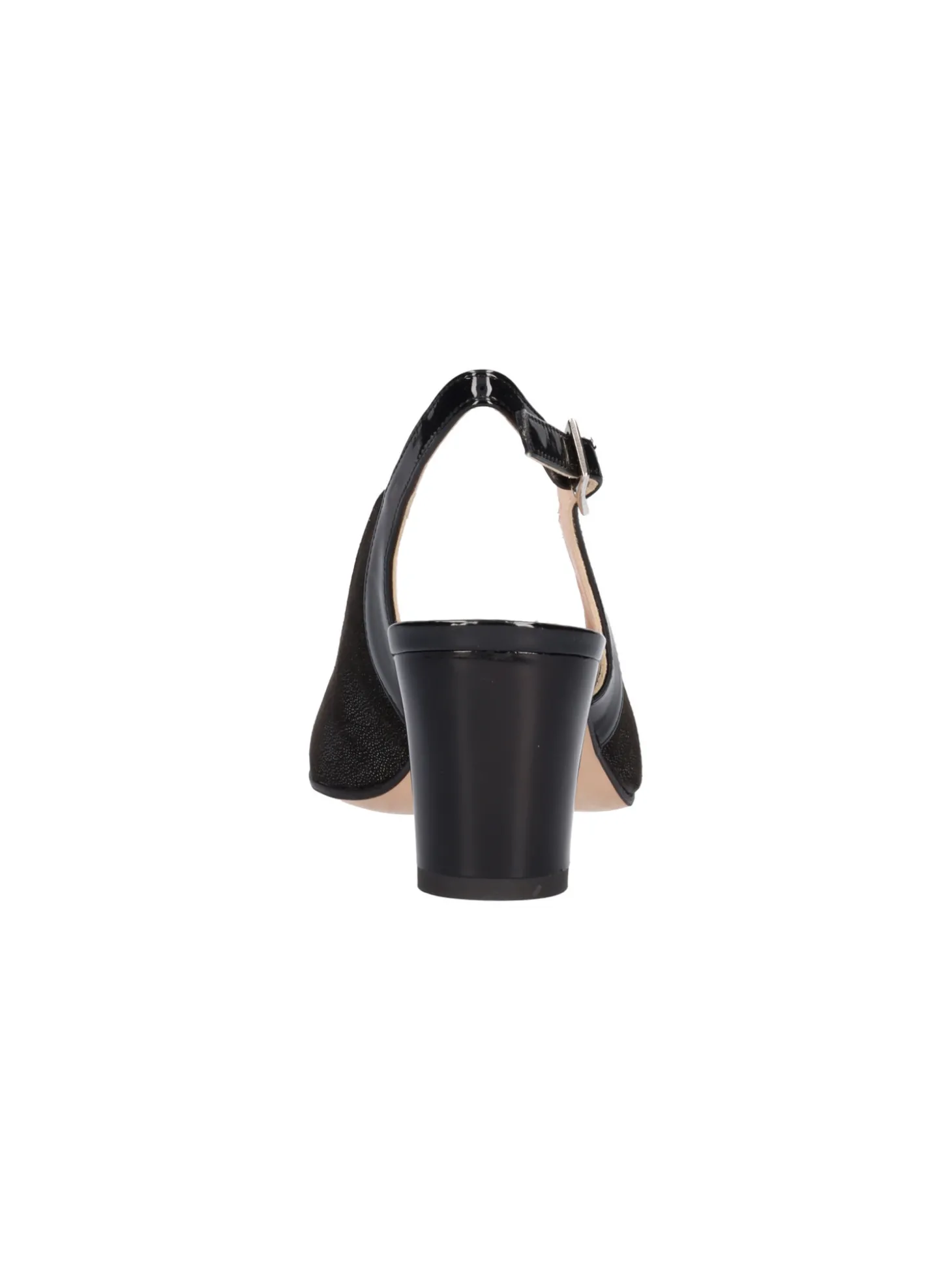 Decollete tacco largo Valleverde da donna nero