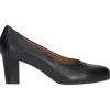 Decollette tacco largo Confort da donna blu